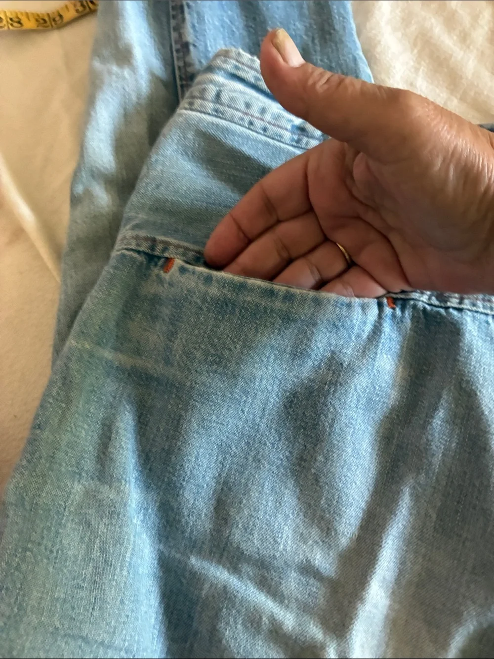 Vintage landlubber jeans from the 70s - Picture 12 of 15